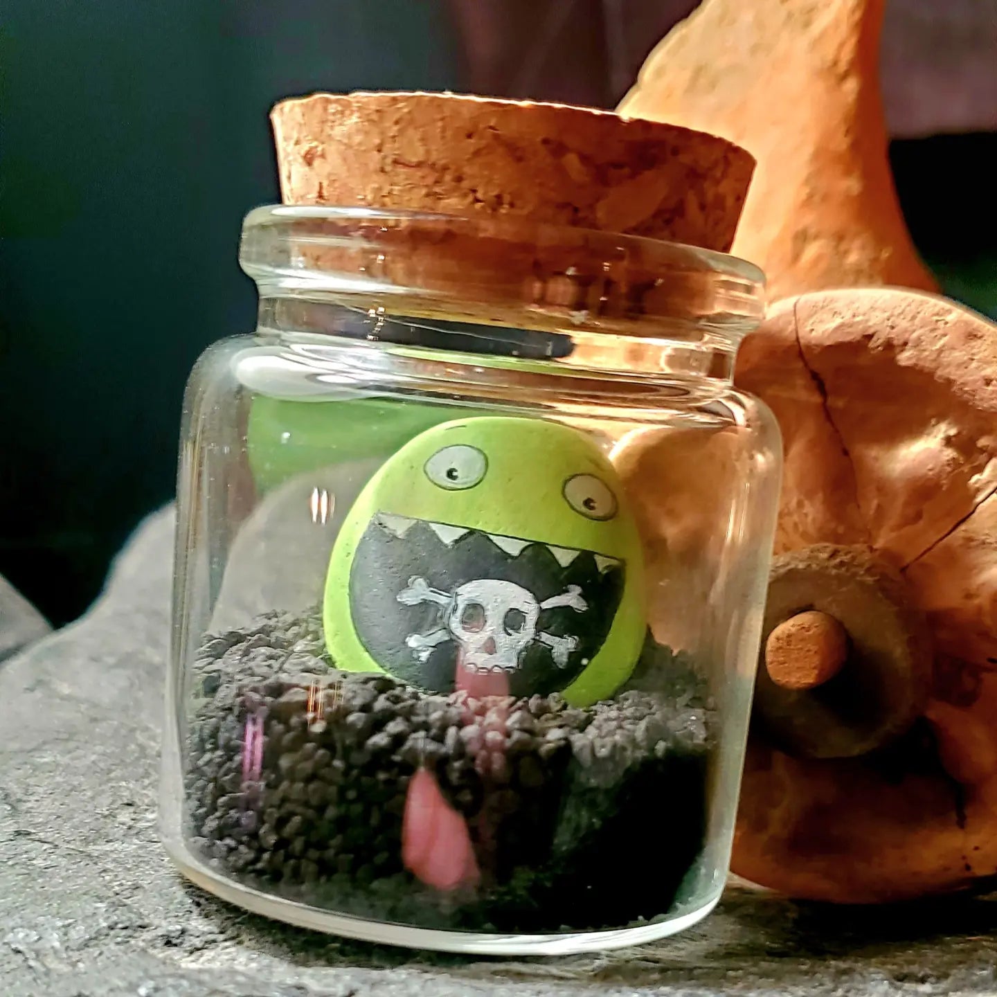 skull and crossbones