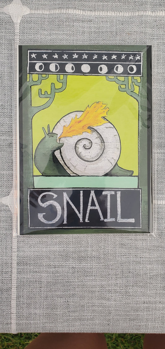 snail