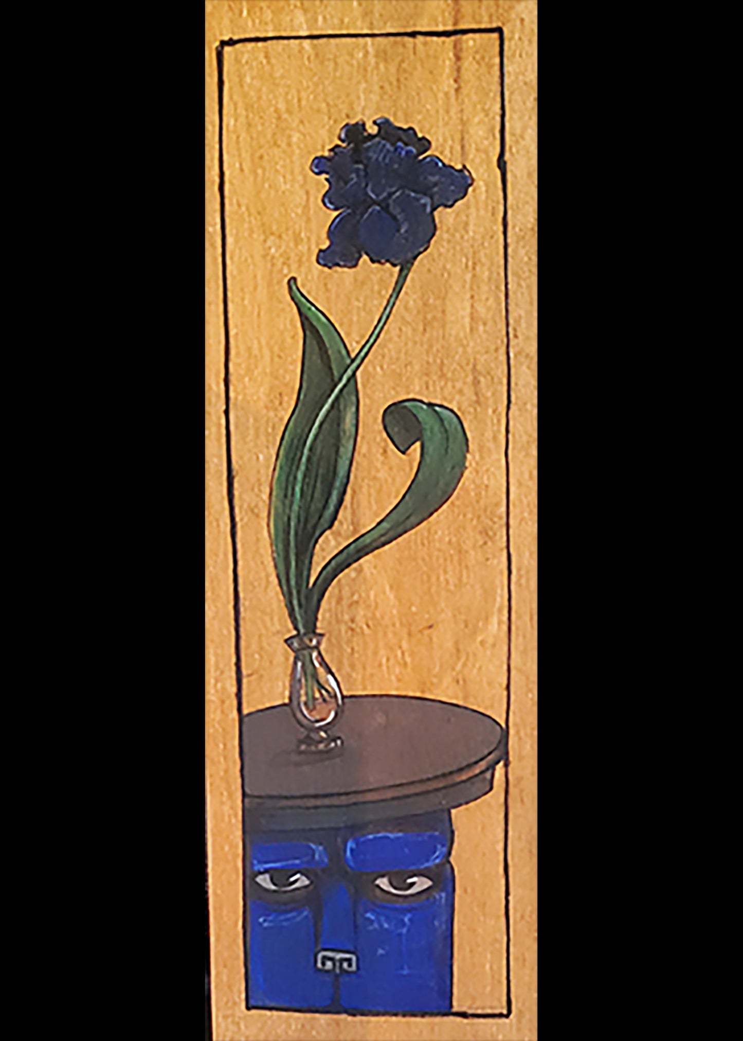 Blue Iris - Fine Art Print