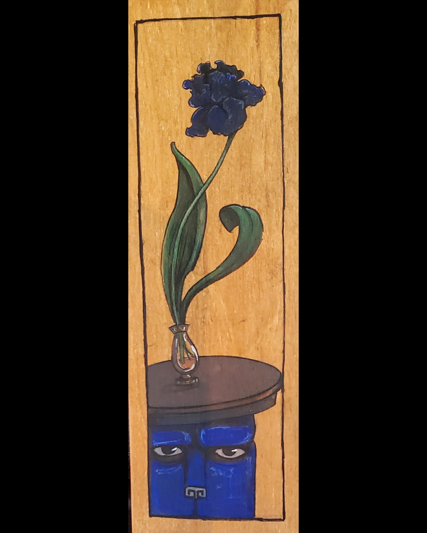 Blue Iris - Fine Art Print