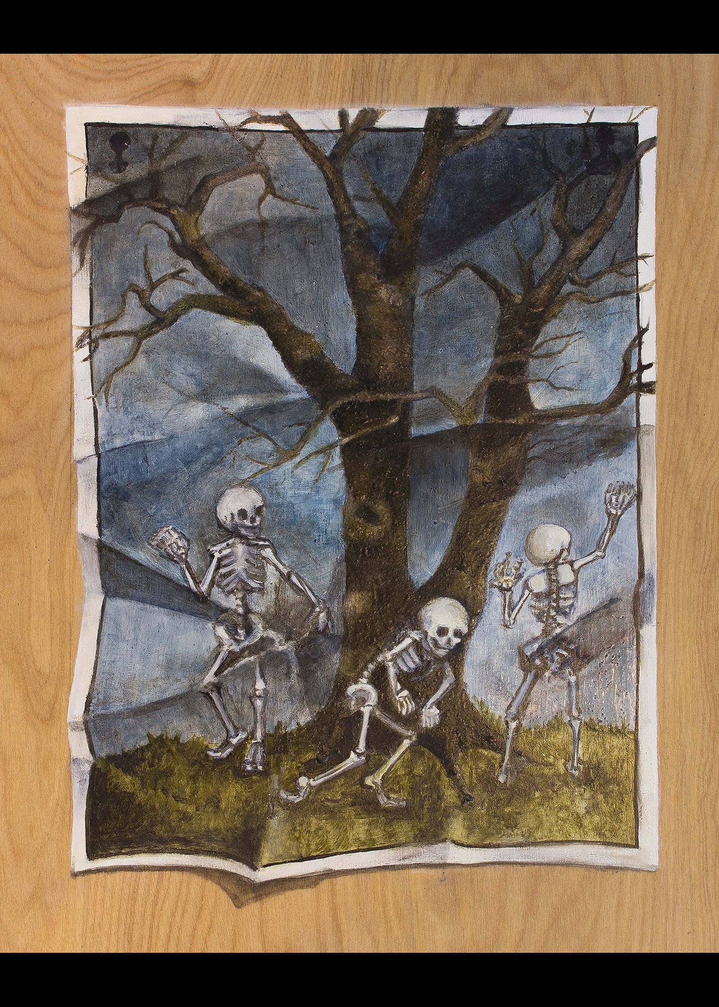 Danse Macabre - Fine Art Print