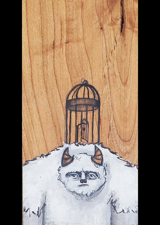 Empty Cage - Fine Art Print